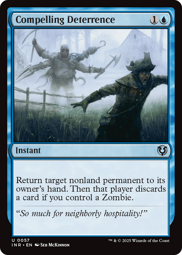 Compelling Deterrence (INR)