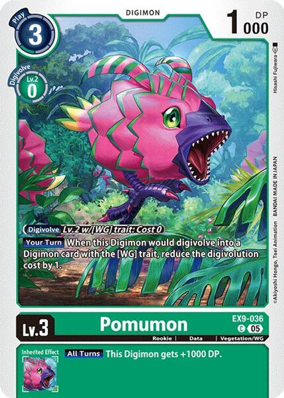 Pomumon - EX9-036 - Common