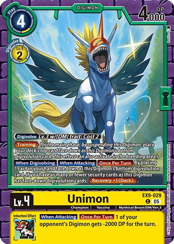 Unimon - EX9-029 - Common