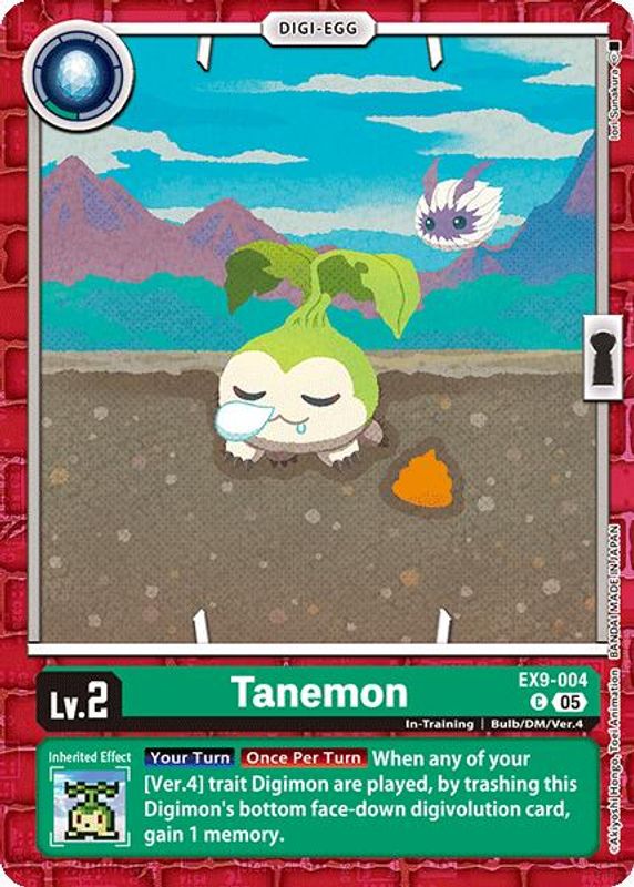 Tanemon - EX9-004 - Common