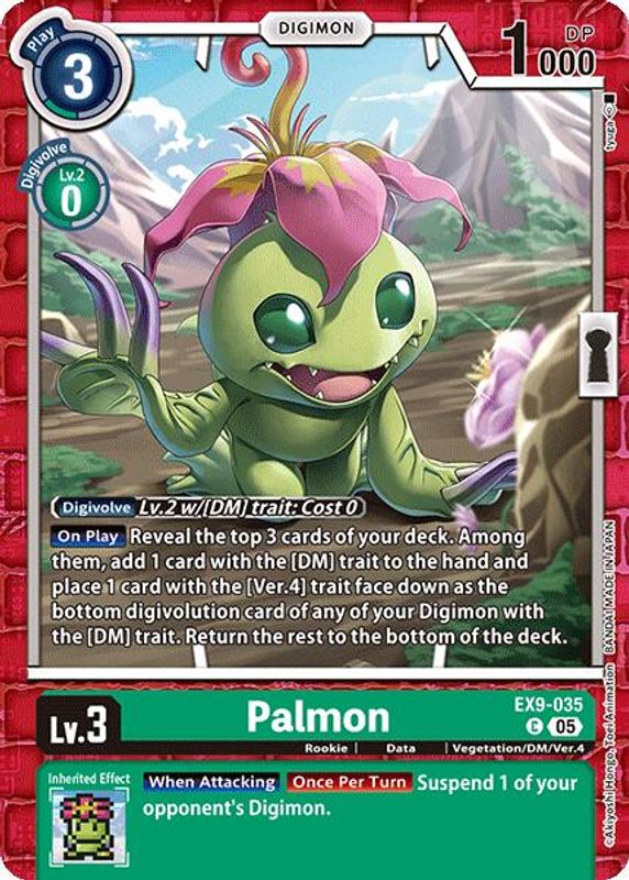 Palmon - EX9-035 - Common