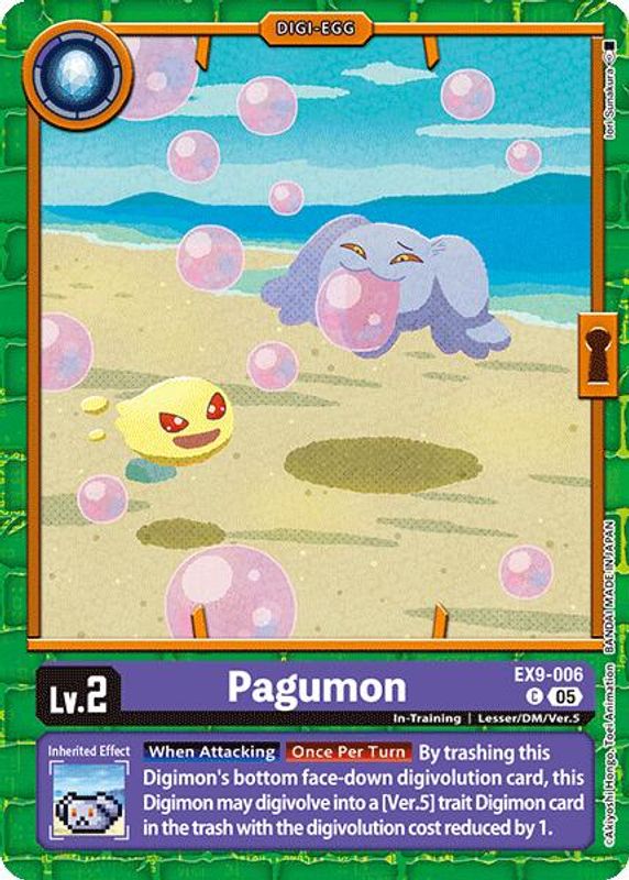 Pagumon - EX9-006 - Common