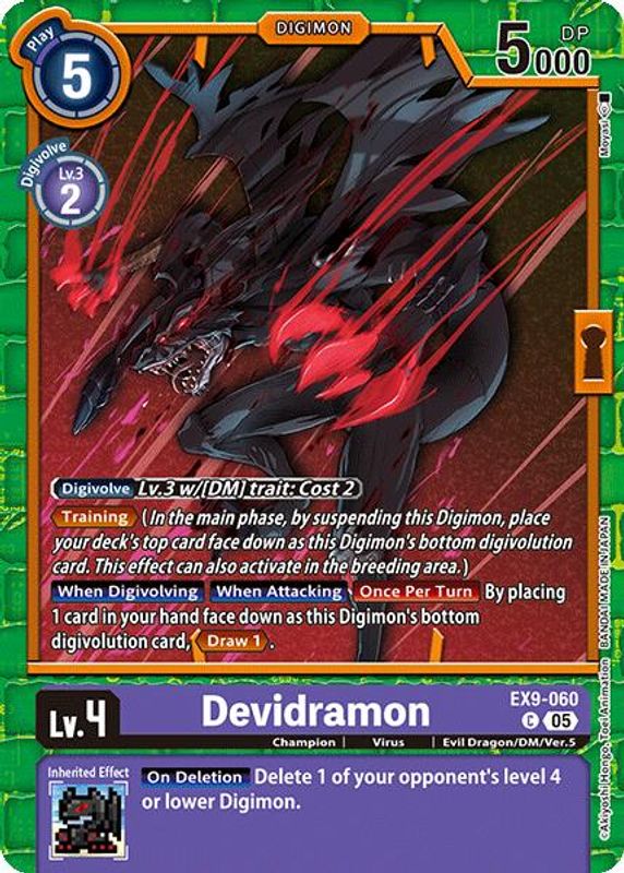Devidramon - EX9-060 - Common