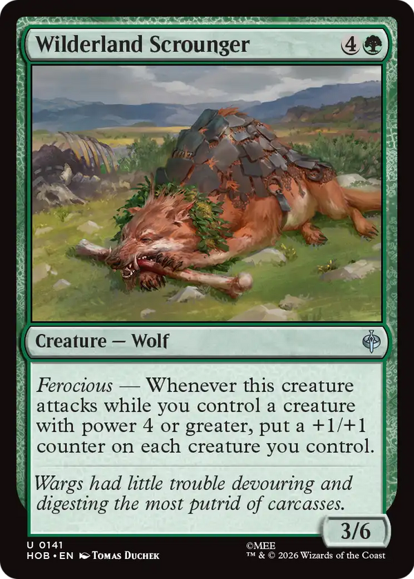 Wilderland Scrounger (HOB) (Pre-Order)