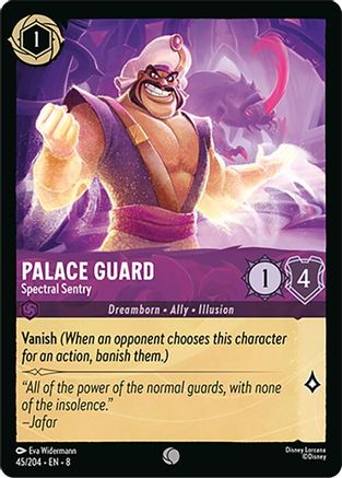 Palace Guard (Spectral Sentry) - 45/204 - Common