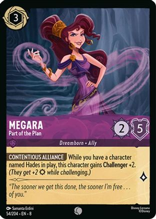 Megara (Part of the Plan) - 54/204 - Common