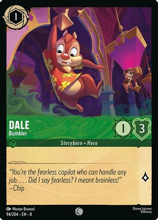 Dale (Bumbler) - 94/204 - Common