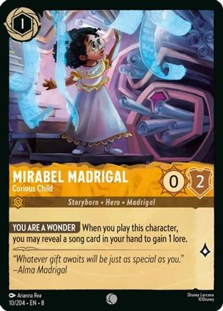 Mirabel Madrigal (Curious Child) - 10/204 - Common