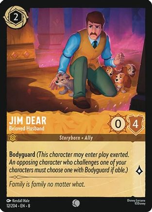 Jim Dear (Beloved Husband) - 12/204 - Common