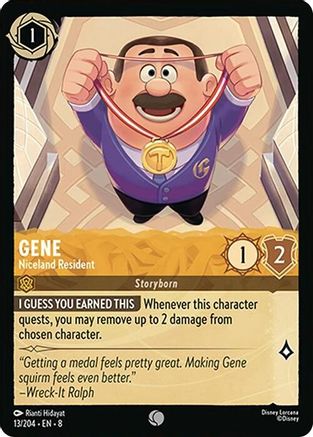 Gene (Niceland Resident) - 13/204 - Common