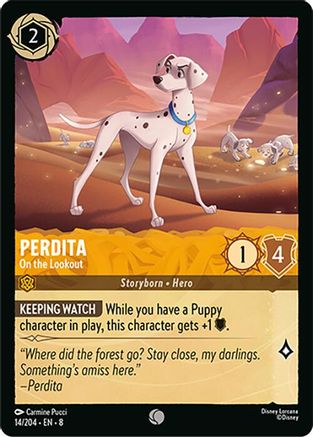Perdita (On the Lookout) - 14/204 - Common