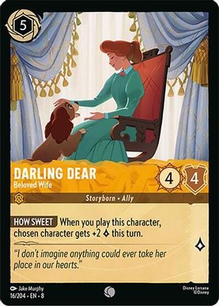 Darling Dear (Beloved Wife) - 16/204 - Common