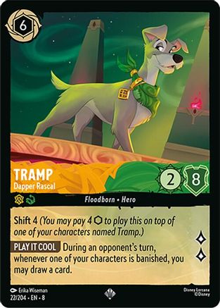 Tramp (Dapper Rascal) - 22/204 - Super Rare