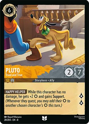 Pluto (Tried and True) - 28/204 - Uncommon