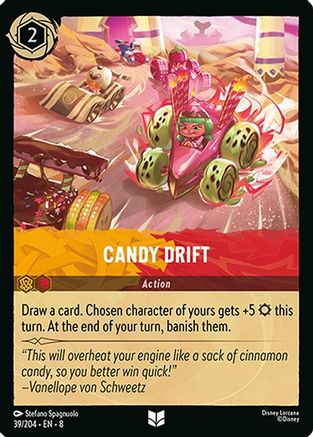 Candy Drift - 39/204 - Uncommon