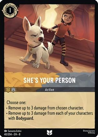 She's Your Person - 40/204 - Uncommon