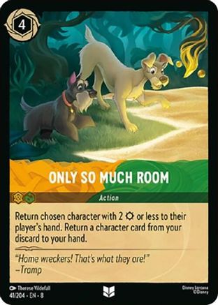 Only So Much Room - 41/204 - Uncommon