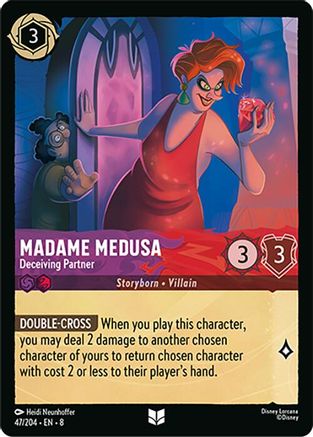 Madame Medusa (Deceiving Partner) - 47/204 - Uncommon