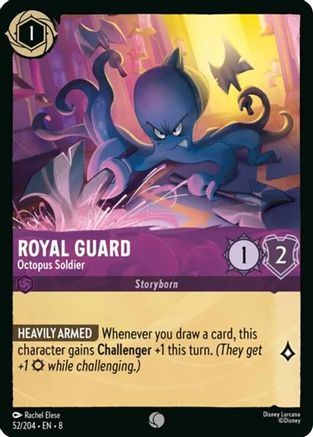 Royal Guard (Octopus Soldier) - 52/204 - Common