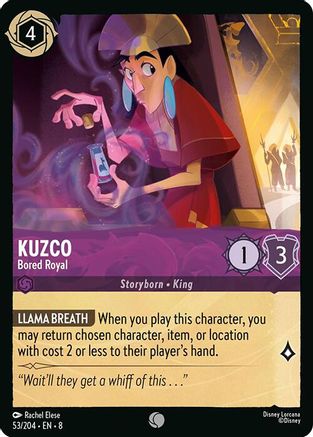 Kuzco (Bored Royal) - 53/204 - Common