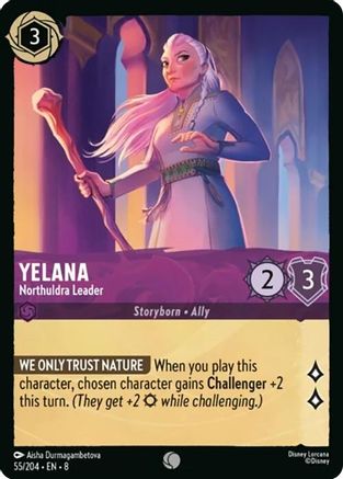 Yelana (Northuldra Leader) - 55/204 - Common