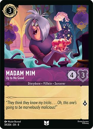Madam Mim (Up to No Good) - 59/204 - Uncommon