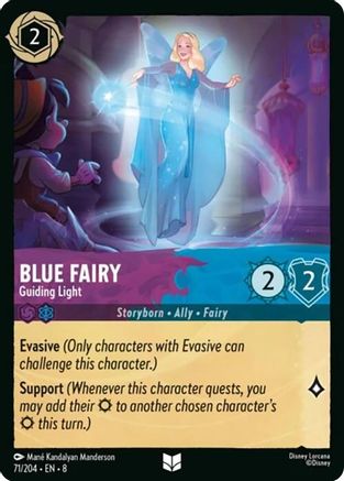 Blue Fairy (Guiding Light) - 71/204 - Uncommon