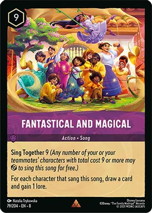 Fantastical and Magical - 79/204 - Rare
