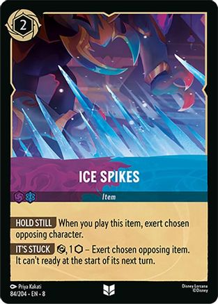 Ice Spikes - 84/204 - Uncommon