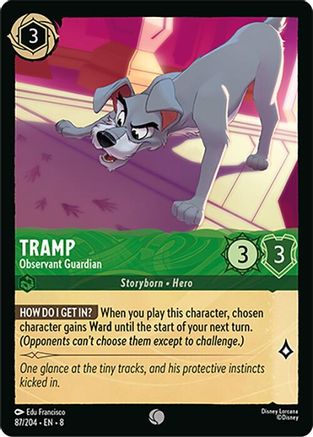 Tramp (Observant Guardian) - 87/204 - Common