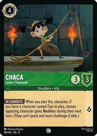 Chaca (Junior Chipmunk) - 88/204 - Common