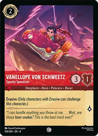 Vanellope Von Schweetz (Spunky Speedster) - 124/204 - Common