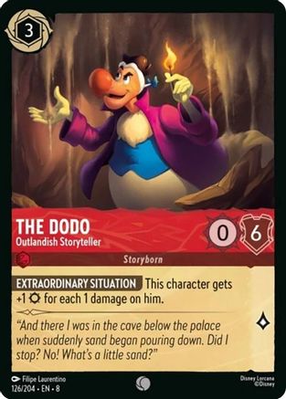 The Dodo (Outlandish Storyteller) - 126/204 - Common