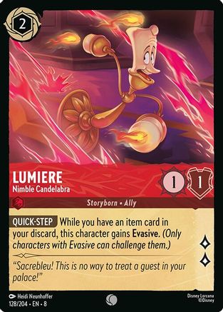 Lumiere (Nimble Candelabra) - 128/204 - Common
