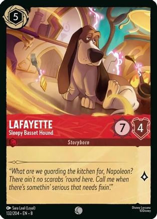 Lafayette (Sleepy Basset Hound) - 132/204 - Common