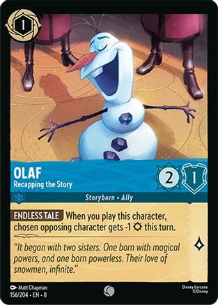 Olaf (Recapping the Story) - 156/204 - Common