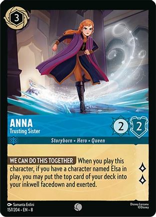 Anna (Trusting Sister) - 157/204 - Common