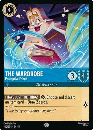 The Wardrobe (Prerceptive Friend) - 160/204 - Common