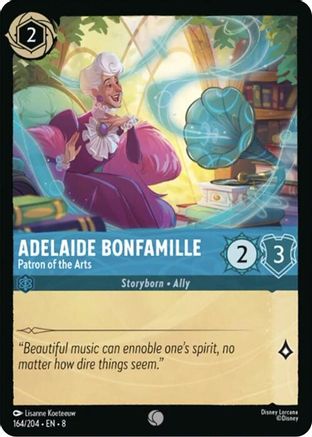 Adelaide Bonfamille (Patron of the Arts) - 164/204 - Common