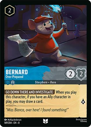 Bernard (Over-Prepared) - 169/204 - Uncommon