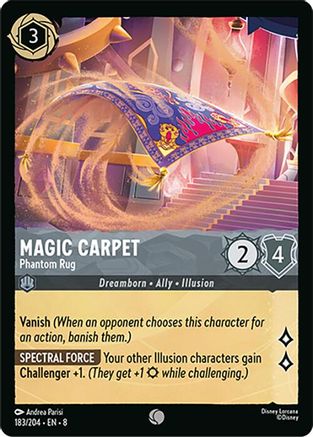 Magic Carpet (Phantom Rug) - 183/204 - Common