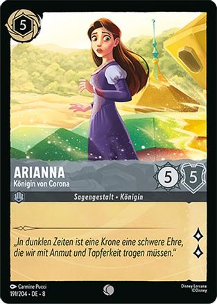 Arianna (Queen of Corona) - 191/204 - Common