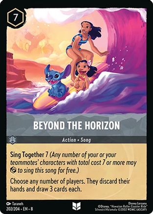 Beyond the Horizon - 202/204 - Uncommon