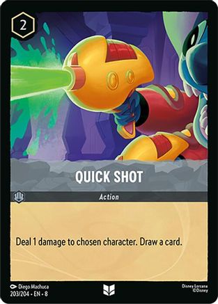 Quick Shot - 203/204 - Uncommon