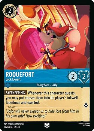 Roquefort (Lock Expert) - 172/204 - Uncommon