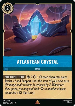 Atlantean Crystal - 180/204 - Rare