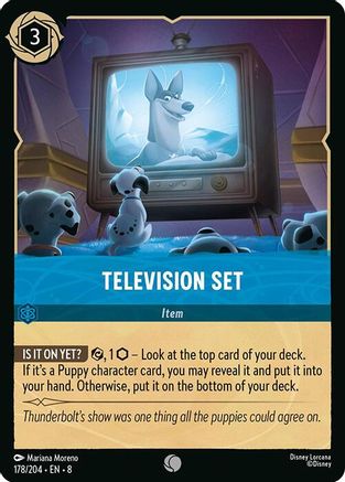Television Set - 178/204 - Common
