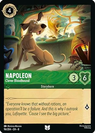 Napoleon (Clever Bloodhound) - 96/204 - Uncommon