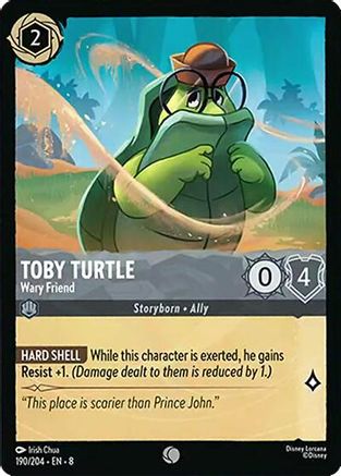 Toby Turtle (Wary Friend) - 190/204 - Common
