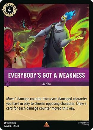 Everybody's Got A Weakness - 82/204 - Rare